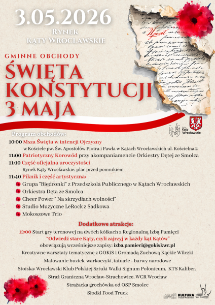 Gminne Obchody Święta Konstytucji 3 Maja